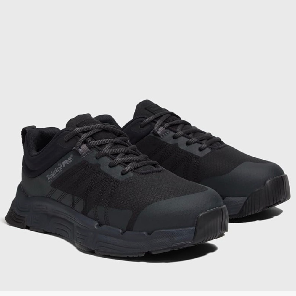 Timberland PRO Black work Sneakers alloy safety toe